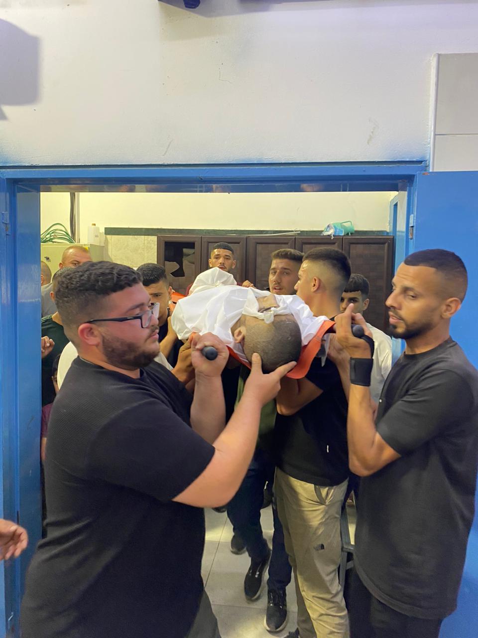 شهيد عرابة. (تصوير ثائر أبو بكر/وفا)